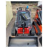 Future FT36C Skid Steer Loader - Electric Start, Open Station, 40" Bucket