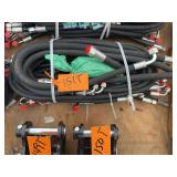 Future Mini Excavator Hydraulic Hose - Fits 1-3 Ton Excavators