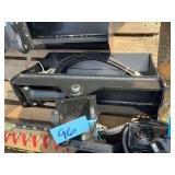 Future Tilting Excavator Bucket - 24" Width, Fits 1-2 Ton, 1" Pin Diameter