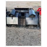 Future FU-HWG72C Skid Steer Rock Grapple Bucket - 72" Width, Heavy Duty