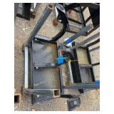ABOSS Ripper Attachment - Skid Steer Compatible