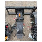 Future FT-SG45 Skid Steer Stump Grinder - 160-500RPM, 315Nm Torque, 178KG