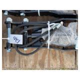 Future Excavator Hydraulic Thumb Clip - Fits 1-2 Ton, 2" Pin Diameter