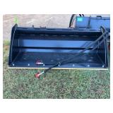 Raytree RMRB72 Power Rake Bucket - 72" Width, Bi-Directional, 12-35 GPM