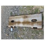 Future FT-S10 Skid Steer Mounting Plate - SAE J2513 Standard, 1150x440x70mm