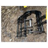 Youert Mini Excavator Wood grabber