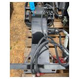 Future FT-SZYMJ Mini Skid Steer Stump Grinder - 160-500RPM, 315NM Torque
