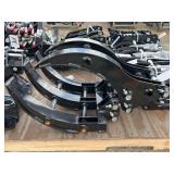 Future Excavator Grapple - Fits 1-2 Ton Excavator, 1" Pin Diameter