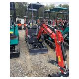AGT MX15RX Mini Excavator - RATO 13.5HP 8.6KW Gas w/ Pilot System & EPA