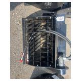 Future FT-JBD Mini Skid Steer Mixing Bucket - 32" Width, 50-200RPM, 60L/min