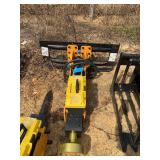 Future FT-D680 Skid Steer Post Driver - Heavy Duty Hydraulic