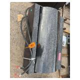Future FT-VR39 Mini Skid Steer Vibratory Roller - 39" Width, 10-20HZ, 20-60L/min