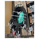 Future Mini Excavator Hydraulic Hose - Fits 1-3 Ton Excavator