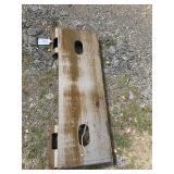 Future FT-S10 Skid Steer Mounting Plate - SAE J2513 Standard, 1150x440x70mm
