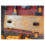 Future FT-S10 Skid Steer Mounting Plate - SAE J2513 Standard, 1150x440x70mm