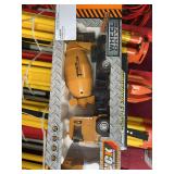 Future Mixer Truck Toy - Kids Construction Play Set