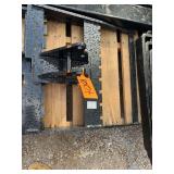 Future Mini Excavator Forks - Fits 1-3 Ton, 1" Pin Diameter