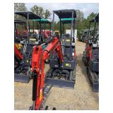 AGT MX15RX Mini Excavator - RATO 13.5HP 8.6KW Gas w/ Pilot System & EPA