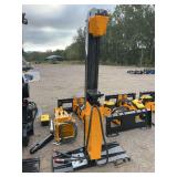 Future FT-HLS25 Mini Skid Steer Log Splitter - 43" Length, 40-100RPM, 40L/min