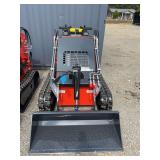 ABOSS 380 Mini Skid Steer Loader - 739CC Engine, 2100mm Operating Height