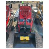 AGT YSRT14 Skid Steer Loader - RATO 15HP Gas Engine w/ EPA