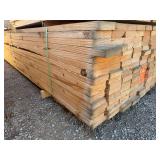 (128) 2” x 6” x 12’ Pine Construction Lumber