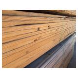 (128) 2” x 6” x 12’ Pine Construction Lumber