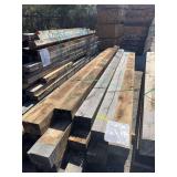 (20) Cherry & Maple Beams! 6” Thick x 8” Wide x 14ft to 15ft Long