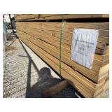 (128) 2” x 6” x 12’ Pine Construction Lumber