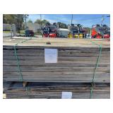 (Approx 320) Pine Lumber! 4in - 6in Wide  x 1in Thick x 7ft to 8ft 6in Long