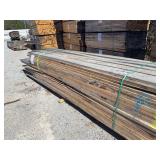 (Approx 90) Pine 6in to 12in Wide x 1 1/2in Thick 12ft - 16ft Long