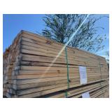 (208) 2” x 4” x 8ft Pine Construction Lumber