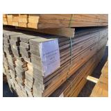 (128) 2” x 6” x 12’ Pine Construction Lumber