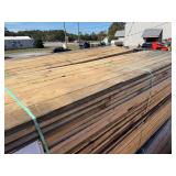 (128) 2” x 6” x 12’ Pine Construction Lumber