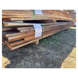(Approx 45) CHERRY 1 1/4” Thick x 8in to 11in Wide x 15ft - 16ft Length- Beautiful Wood