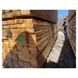 (208) 2” x 4” x 8ft Pine Construction Lumber