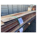 (Approx 45) CHERRY 1 1/4” Thick x 8in to 11in Wide x 15ft - 16ft Length- Beautiful Wood