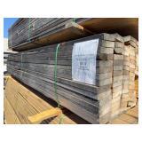 (128) 2” x 6” x 12’ Pine Construction Lumber