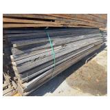 (Approx 105) Pine Lumber! 5 1/2in to 10 1/2in Wide  x 1 1/2in Thick x 12ft to 16ft 6in Long