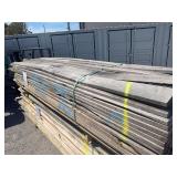 (Approx 105) Pine Lumber! 4 1/2in to 6 1/2in Wide  x 1 1/4Thick x 11ft to 16ft 6in Long