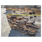 (Approx 105) Pine Lumber! 5 1/2in to 10 1/2in Wide  x 1 1/2in Thick x 12ft to 16ft 6in Long