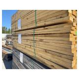 (208) 2” x 4” x 8ft Pine Construction Lumber