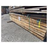 (Approx 105) Pine Lumber! 5 1/2in to 8in Wide  x 1 1/2in Thick x 9ft to 12ft 6in Long