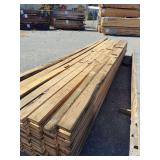 (112) 2in x 4in x 16ft Construction Lumber