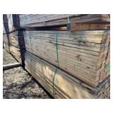 (208) 2” x 4” x 8ft Pine Construction Lumber