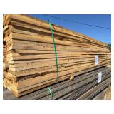 (Approx 105) Pine Lumber! 5 1/2in to 8in Wide  x 1 1/2in -2 1/4in Thick x 9ft to 12ft 6in Long