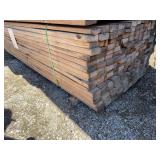 (208) 2” x 4” x 8ft Pine Construction Lumber
