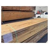 (128) 2” x 6” x 12’ Pine Construction Lumber