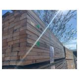 (208) 2” x 4” x 8ft Pine Construction Lumber