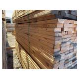(208) 2” x 4” x 8ft Pine Construction Lumber